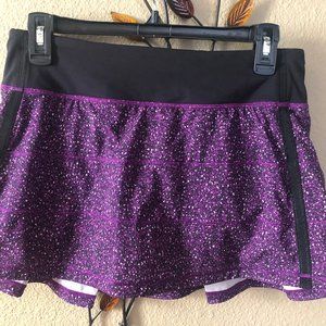 Lululemon Pace Rival Purple Speckled | Size 6